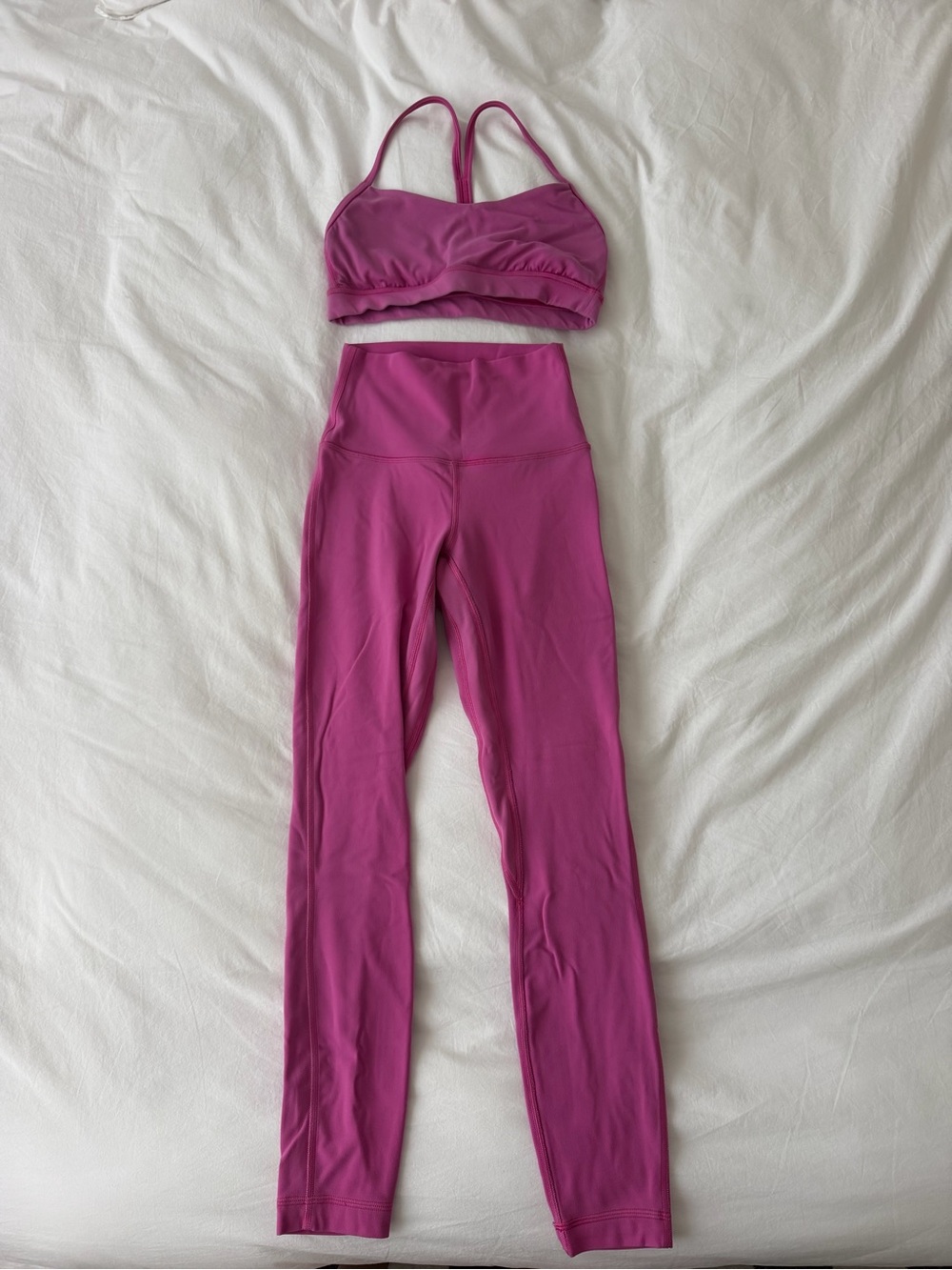 Lululemon Leggings & Sports Bra Set